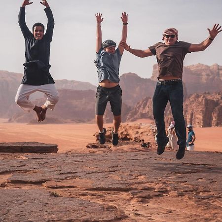Wadi Rum Galaxy Camp Luaran gambar