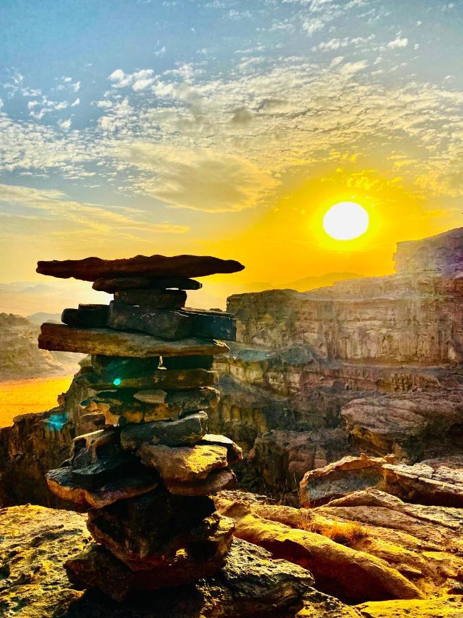 Wadi Rum Galaxy Camp Luaran gambar