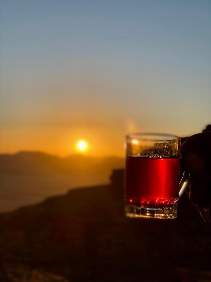 Wadi Rum Galaxy Camp Luaran gambar