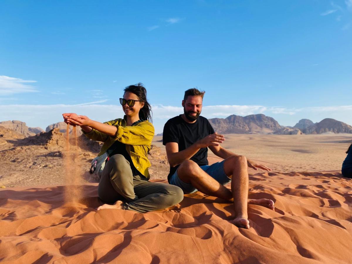 Wadi Rum Galaxy Camp Luaran gambar