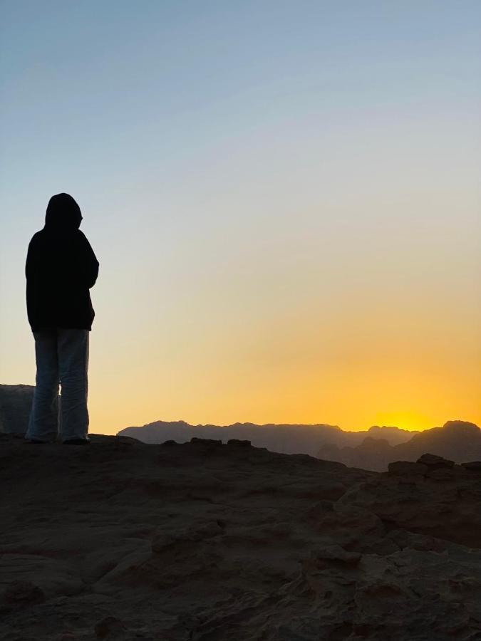 Wadi Rum Galaxy Camp Luaran gambar