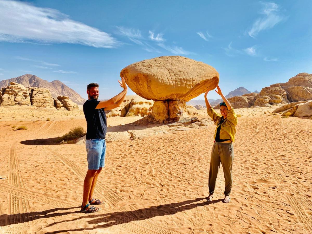 Wadi Rum Galaxy Camp Luaran gambar