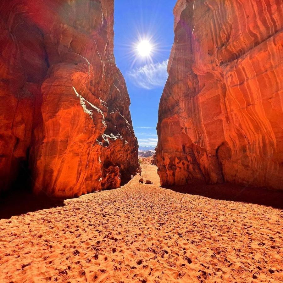 Wadi Rum Galaxy Camp Luaran gambar