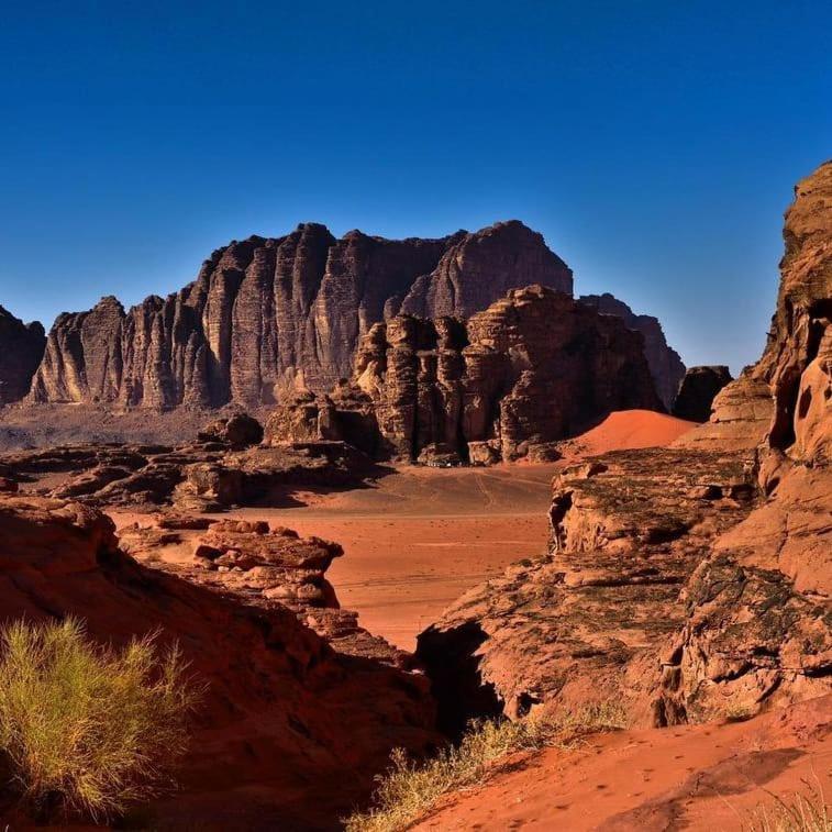 Wadi Rum Galaxy Camp Luaran gambar