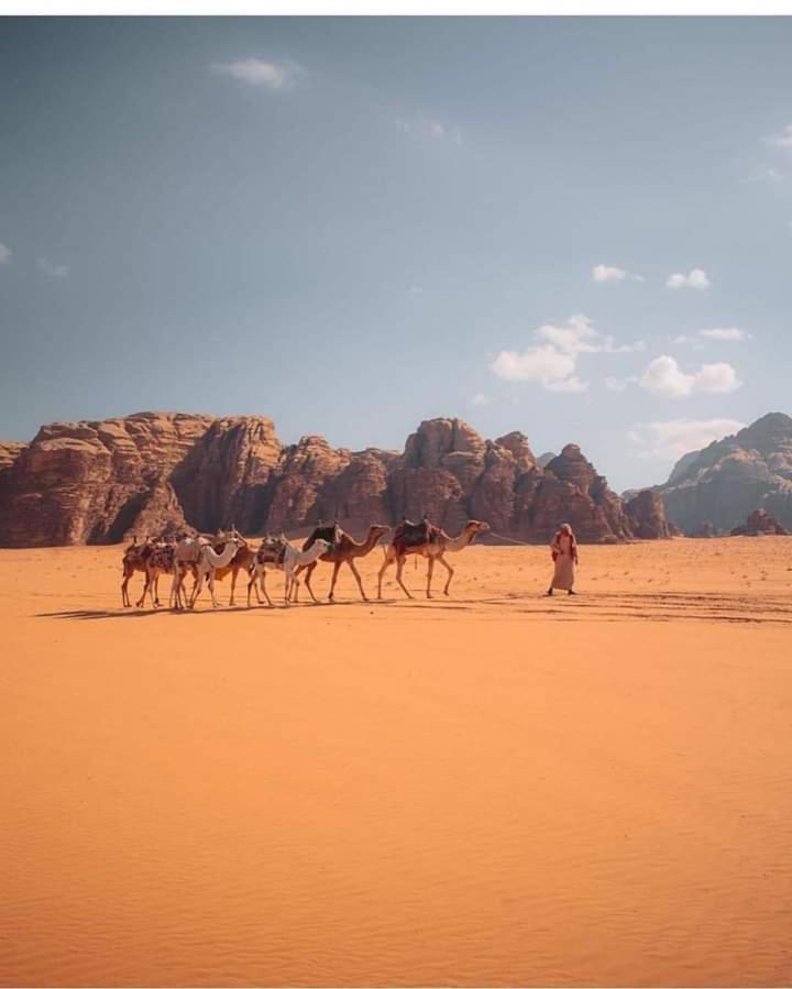 Wadi Rum Galaxy Camp Luaran gambar