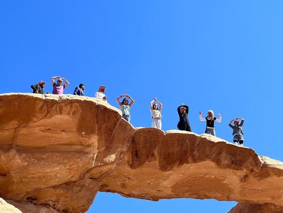 Wadi Rum Galaxy Camp Luaran gambar