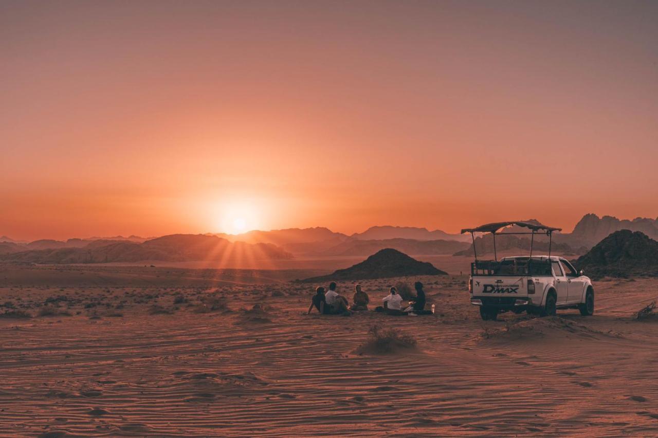 Wadi Rum Galaxy Camp Luaran gambar
