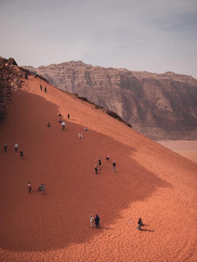 Wadi Rum Galaxy Camp Luaran gambar