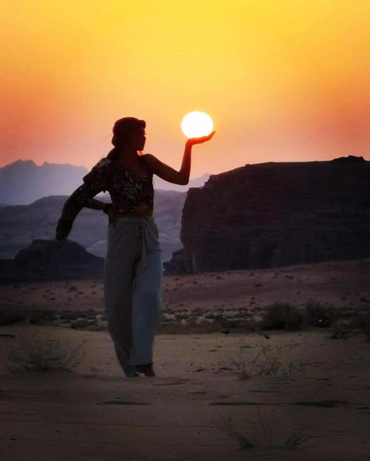 Wadi Rum Galaxy Camp Luaran gambar