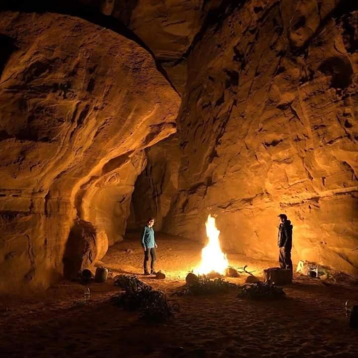 Wadi Rum Galaxy Camp Luaran gambar
