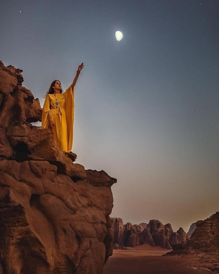 Wadi Rum Galaxy Camp Luaran gambar