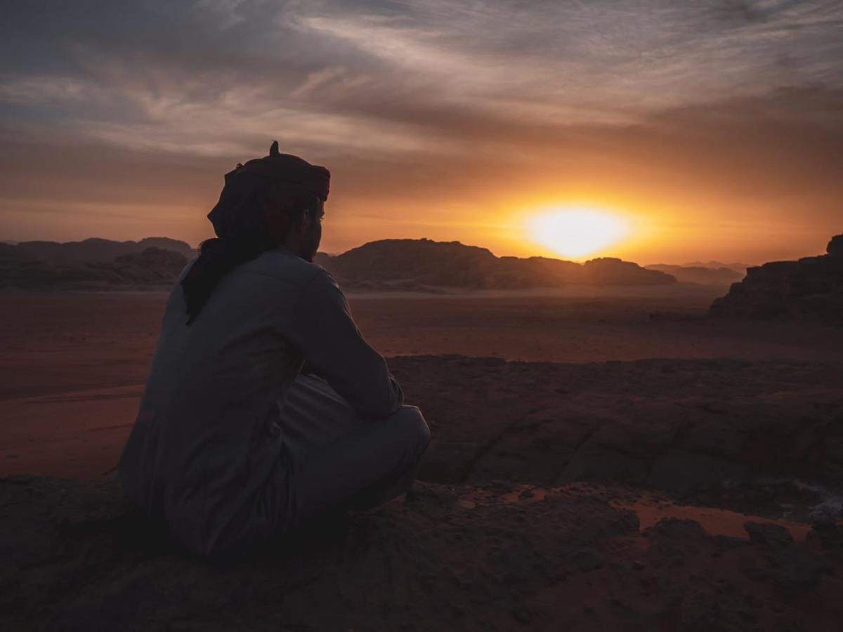 Wadi Rum Galaxy Camp Luaran gambar
