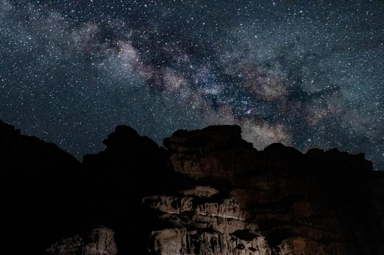 Wadi Rum Galaxy Camp Luaran gambar