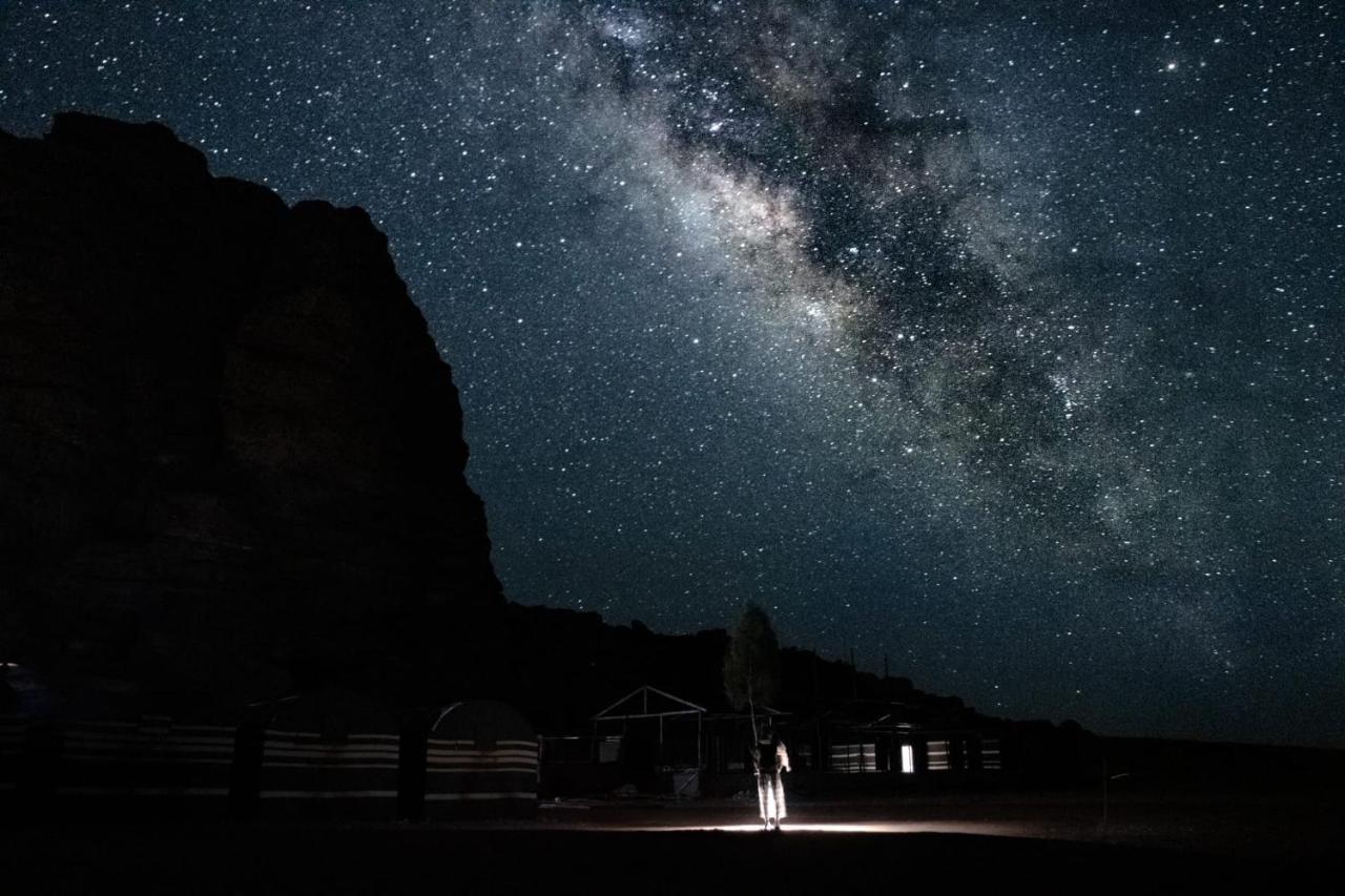 Wadi Rum Galaxy Camp Luaran gambar