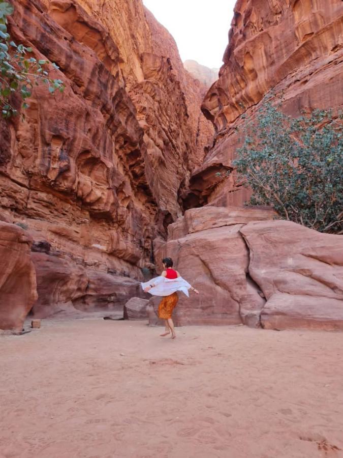 Wadi Rum Galaxy Camp Luaran gambar