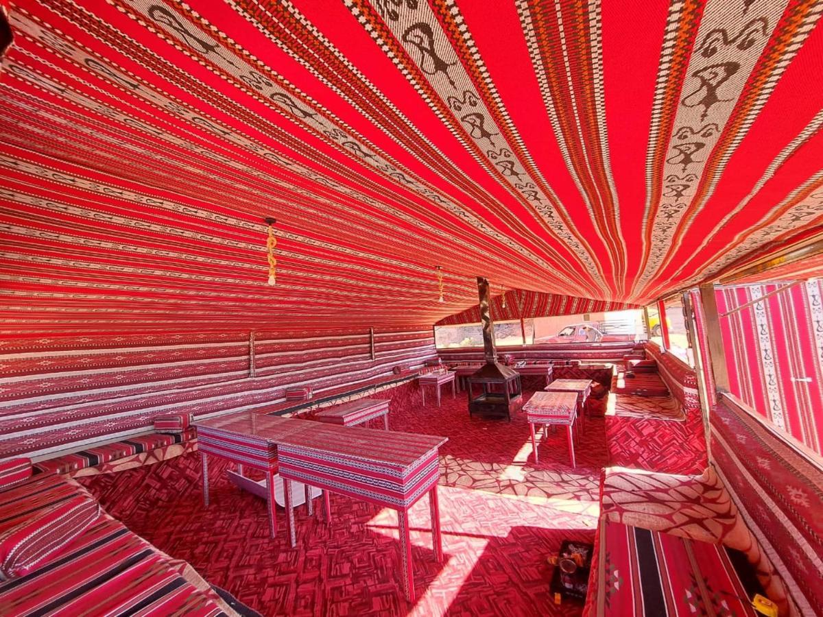 Wadi Rum Galaxy Camp Luaran gambar