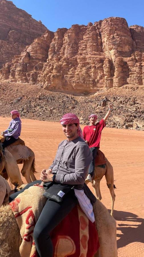 Wadi Rum Galaxy Camp Luaran gambar