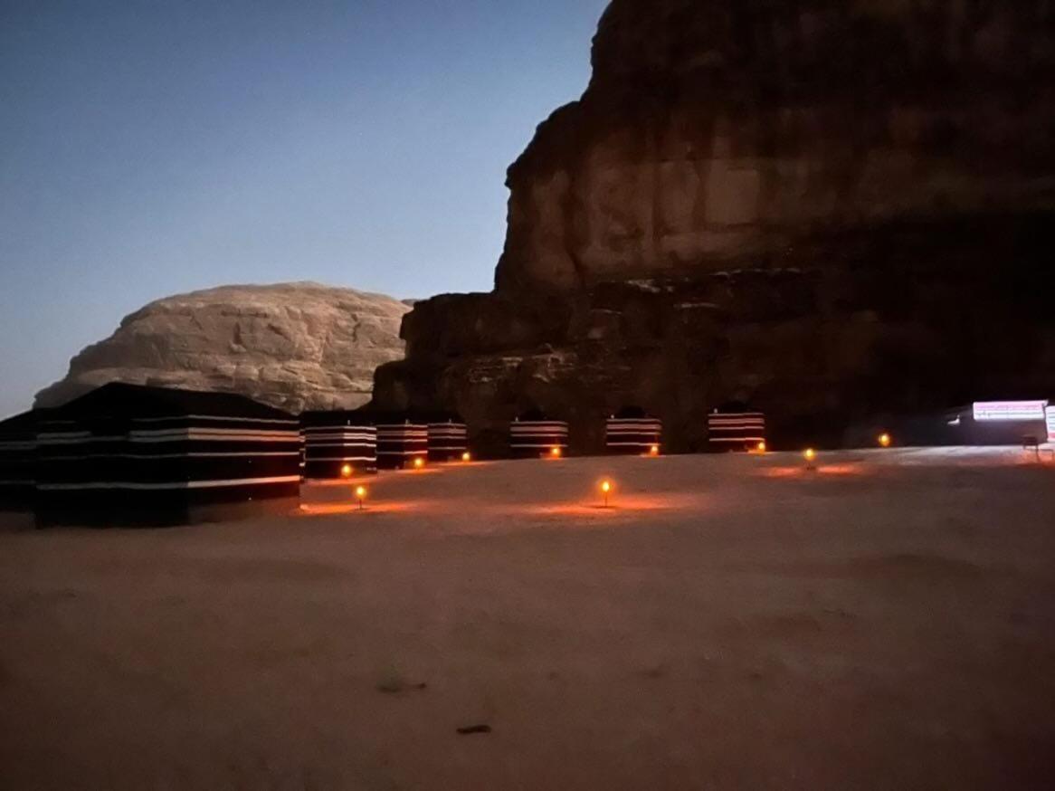 Wadi Rum Galaxy Camp Luaran gambar