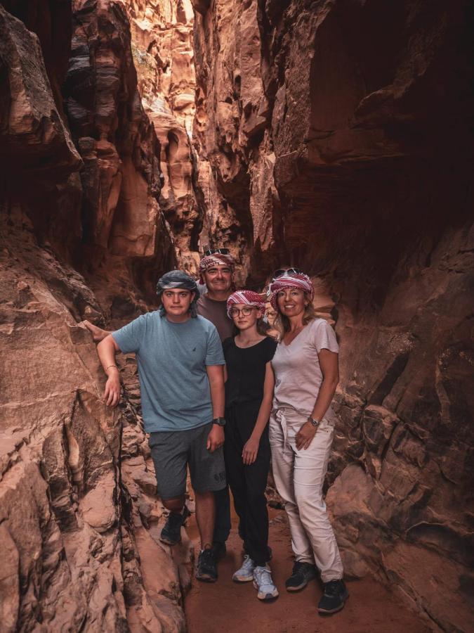 Wadi Rum Galaxy Camp Luaran gambar