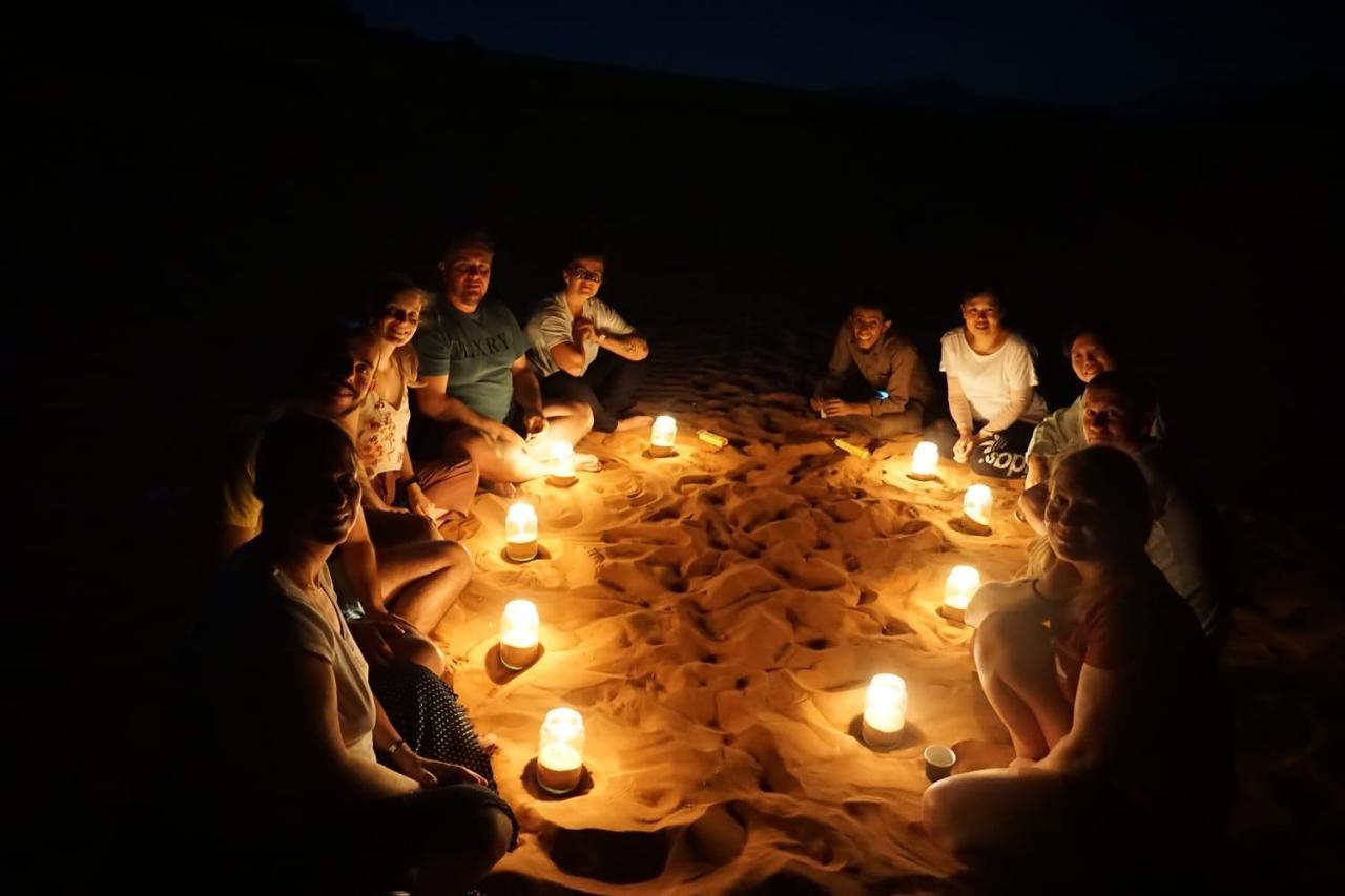 Wadi Rum Galaxy Camp Luaran gambar
