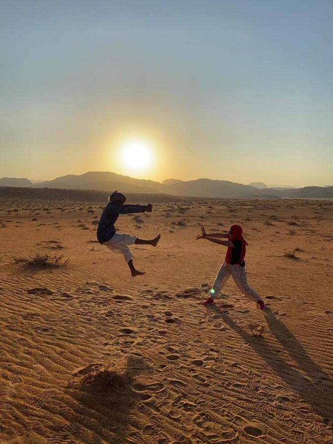 Wadi Rum Galaxy Camp Luaran gambar