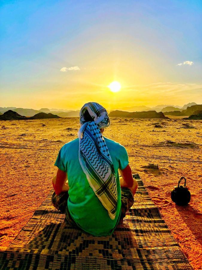 Wadi Rum Galaxy Camp Luaran gambar