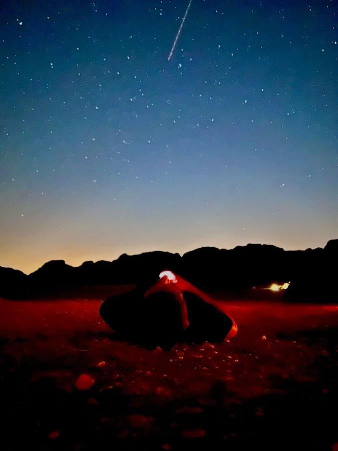 Wadi Rum Galaxy Camp Luaran gambar