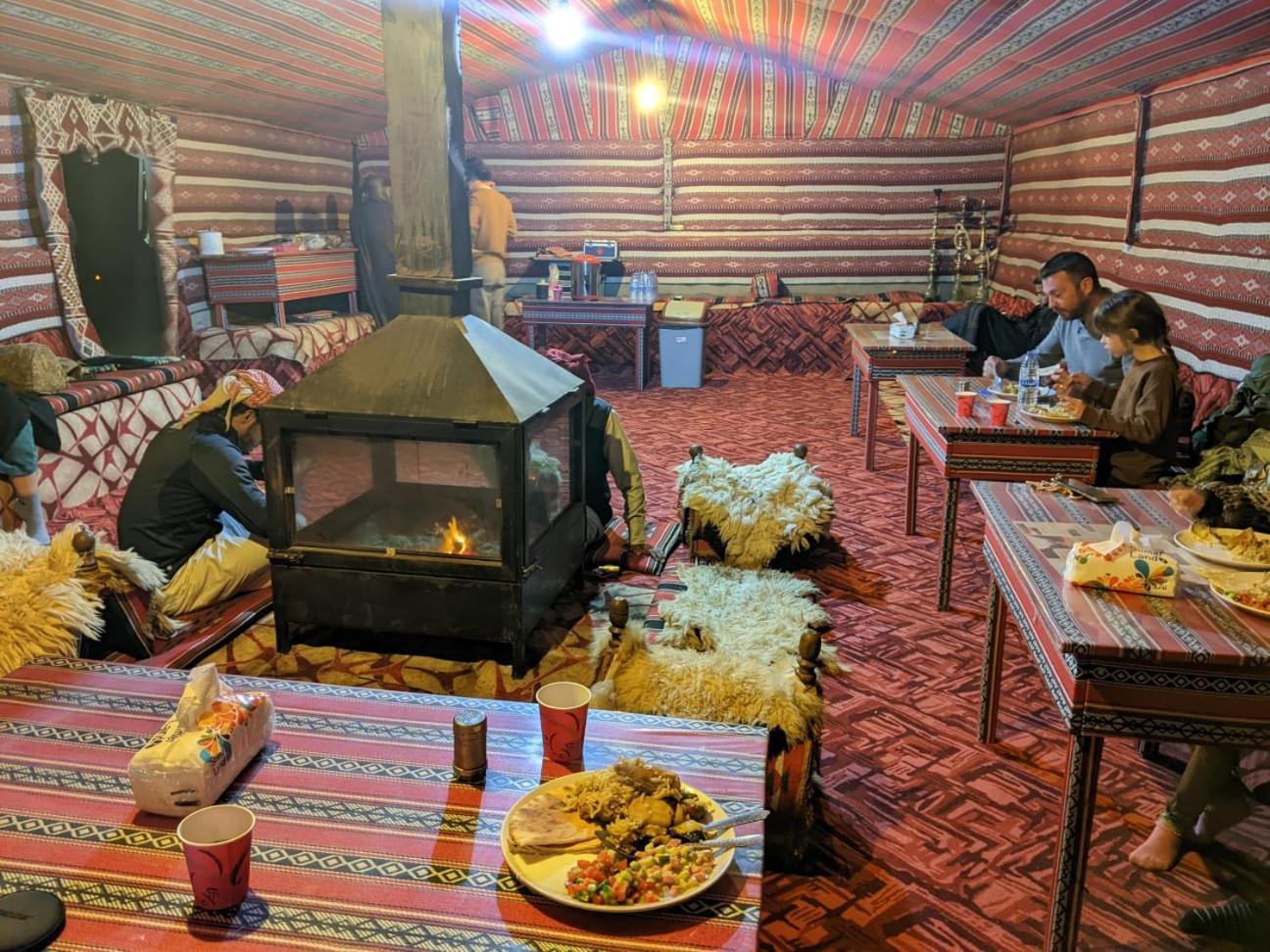 Wadi Rum Galaxy Camp Luaran gambar