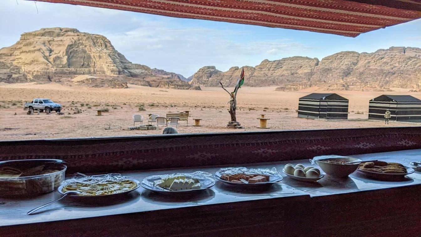 Wadi Rum Galaxy Camp Luaran gambar