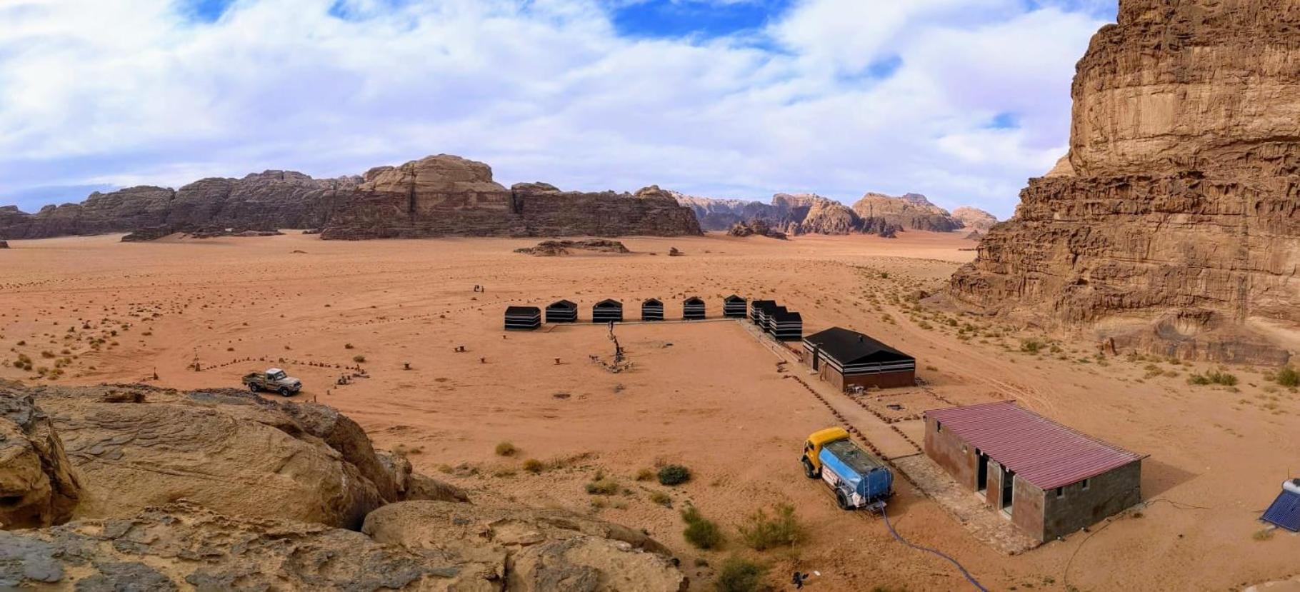 Wadi Rum Galaxy Camp Luaran gambar