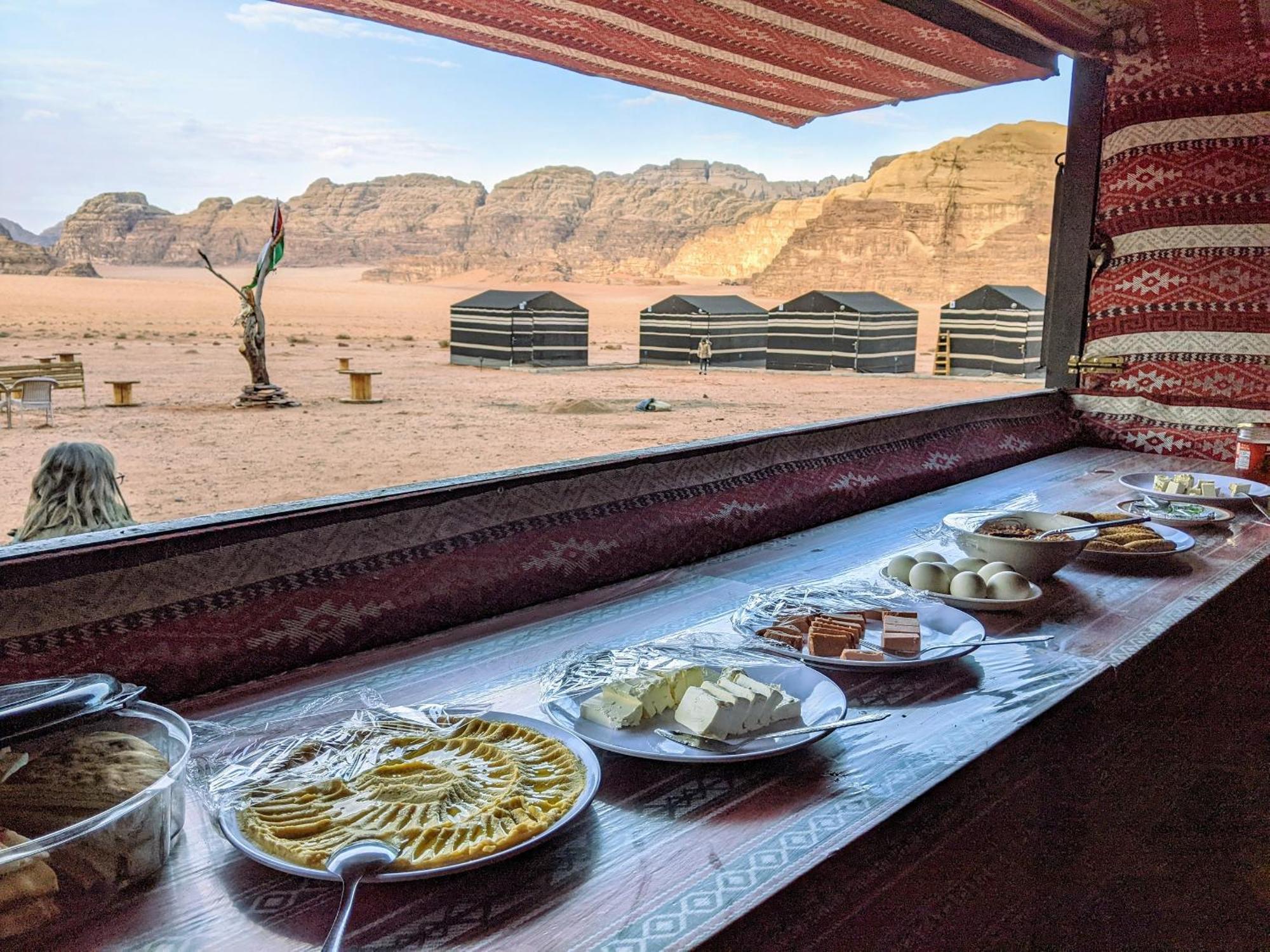Wadi Rum Galaxy Camp Luaran gambar