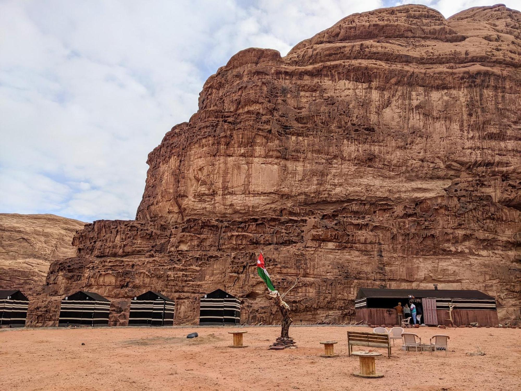 Wadi Rum Galaxy Camp Luaran gambar
