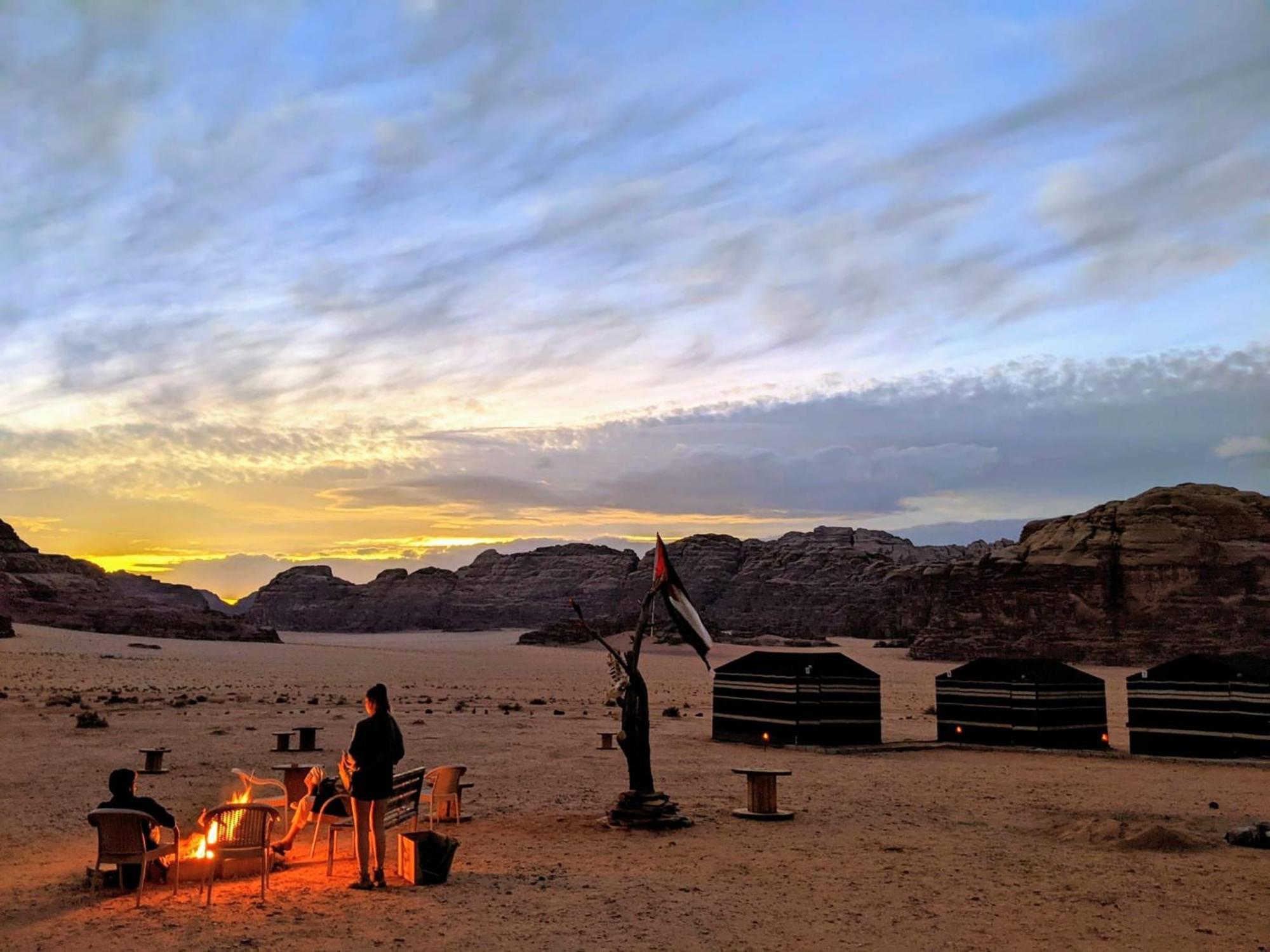Wadi Rum Galaxy Camp Luaran gambar