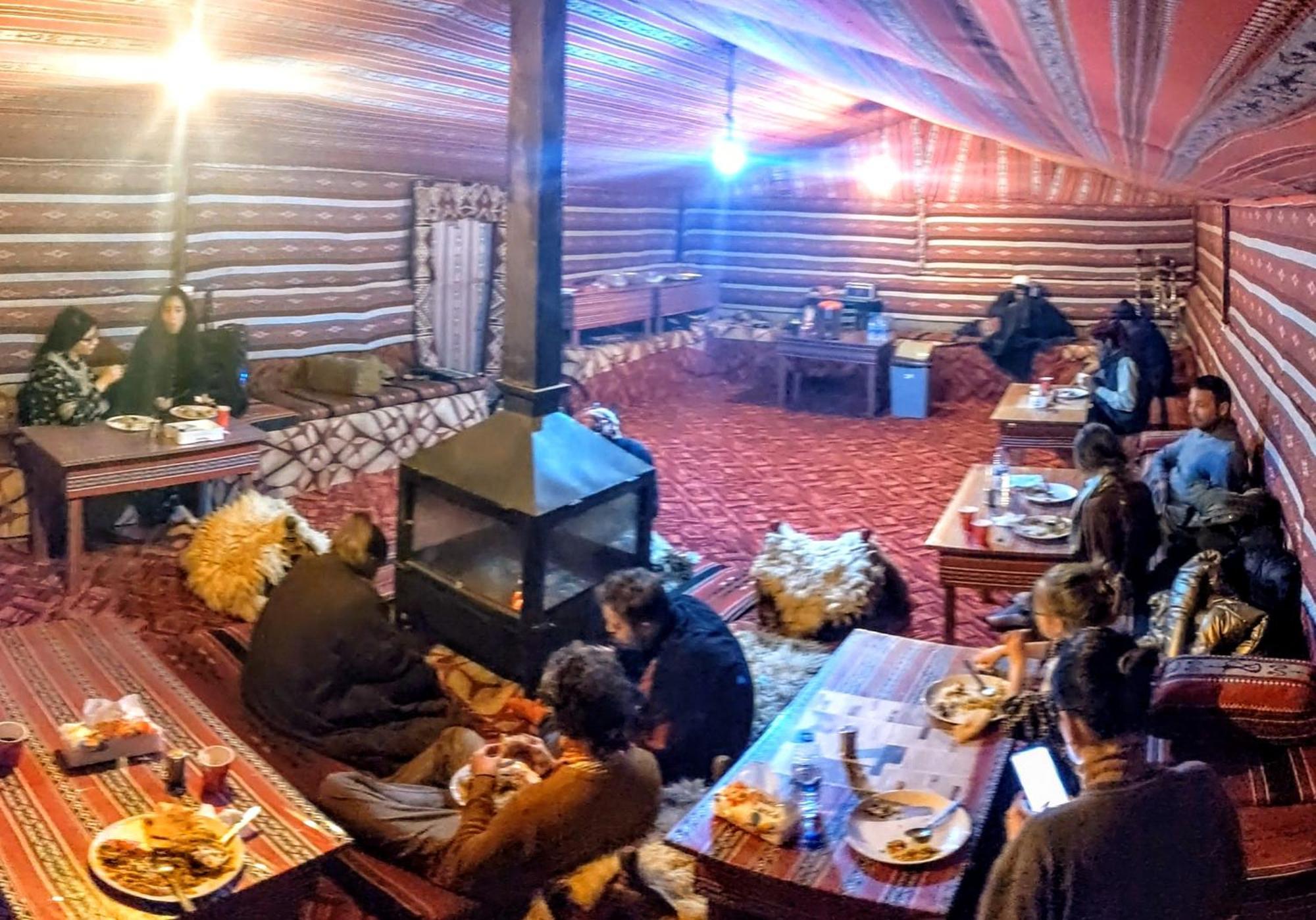 Wadi Rum Galaxy Camp Luaran gambar