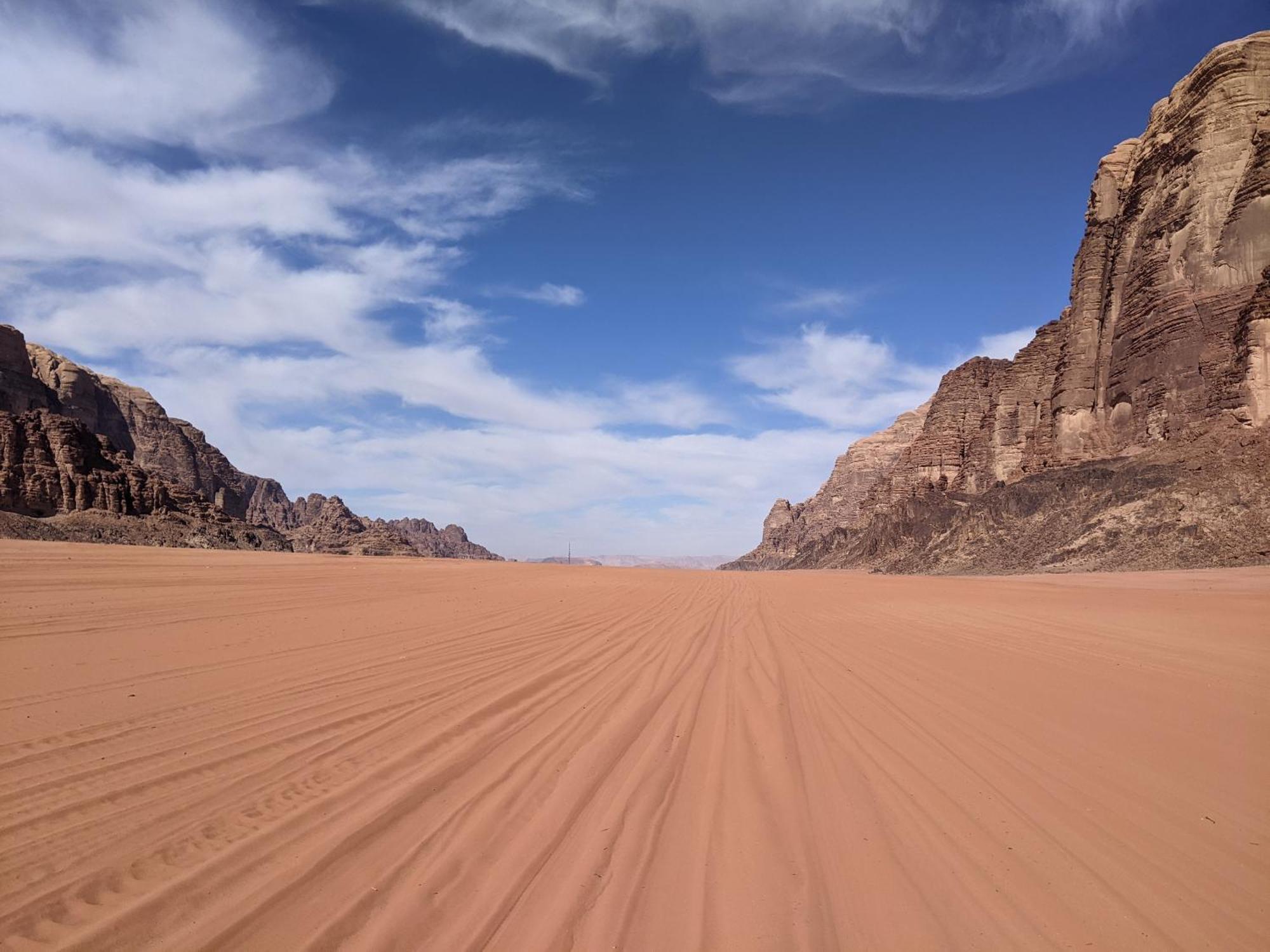Wadi Rum Galaxy Camp Luaran gambar
