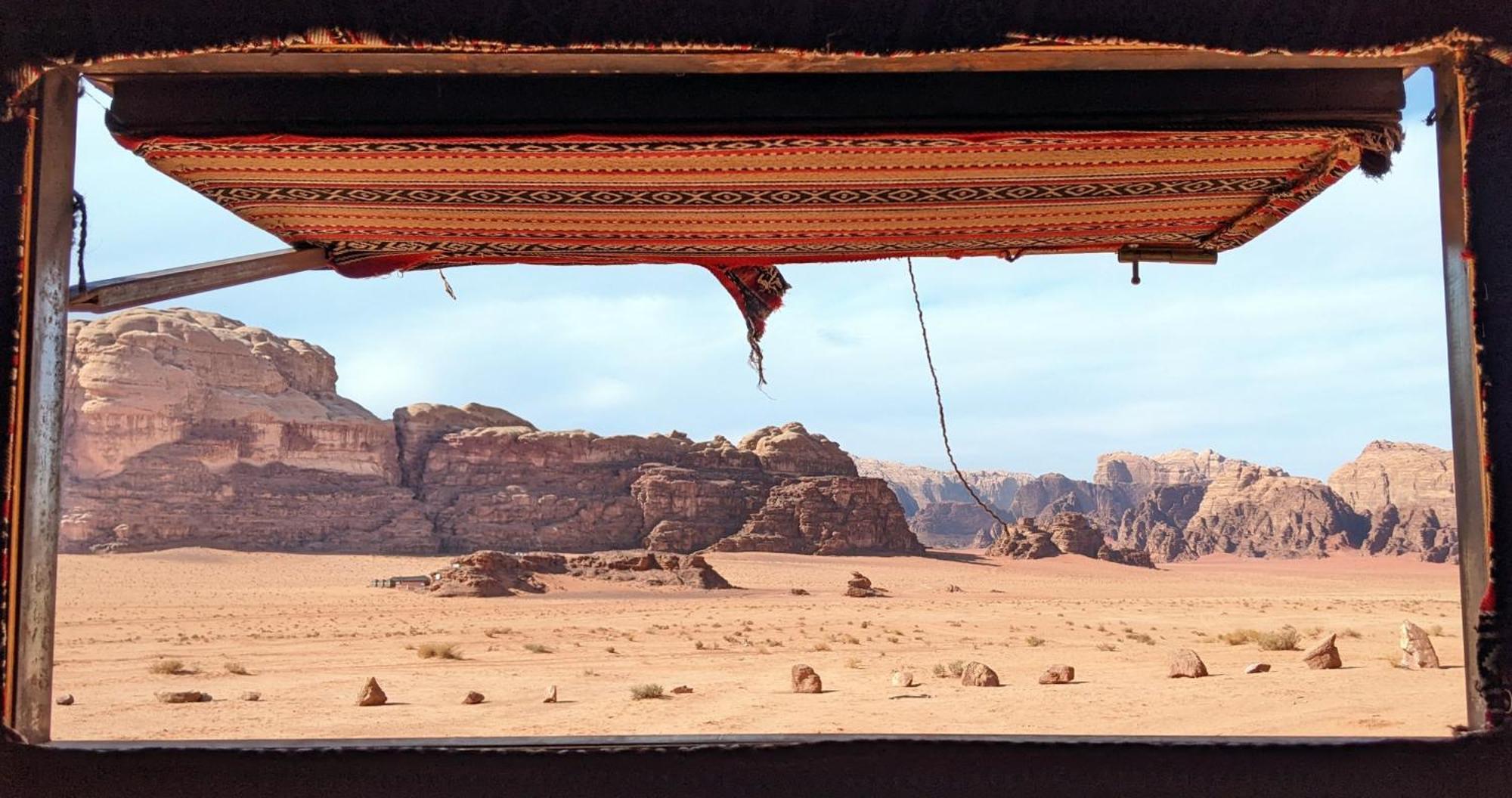 Wadi Rum Galaxy Camp Luaran gambar
