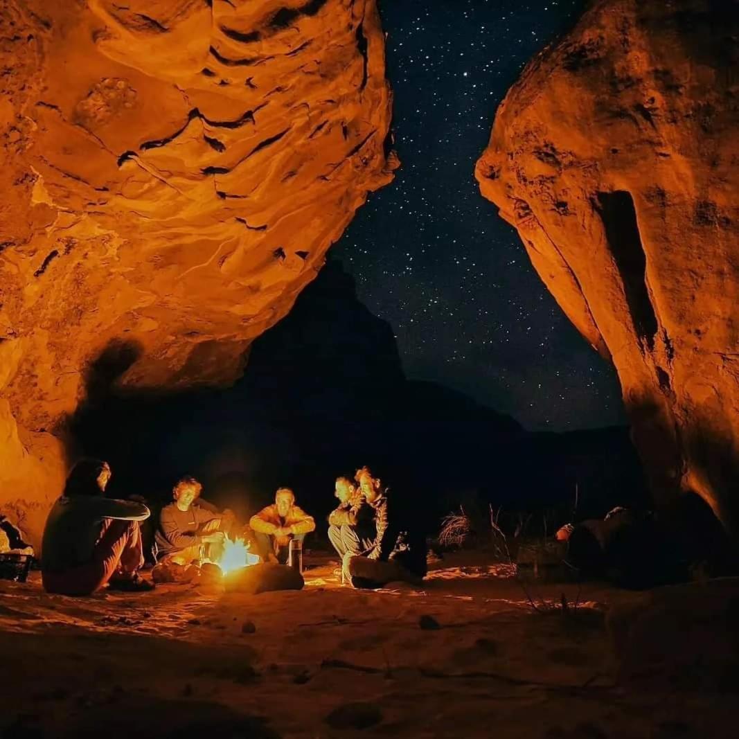 Wadi Rum Galaxy Camp Luaran gambar