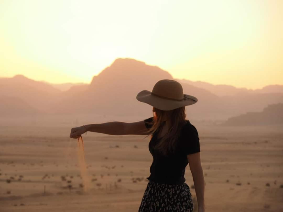 Wadi Rum Galaxy Camp Luaran gambar