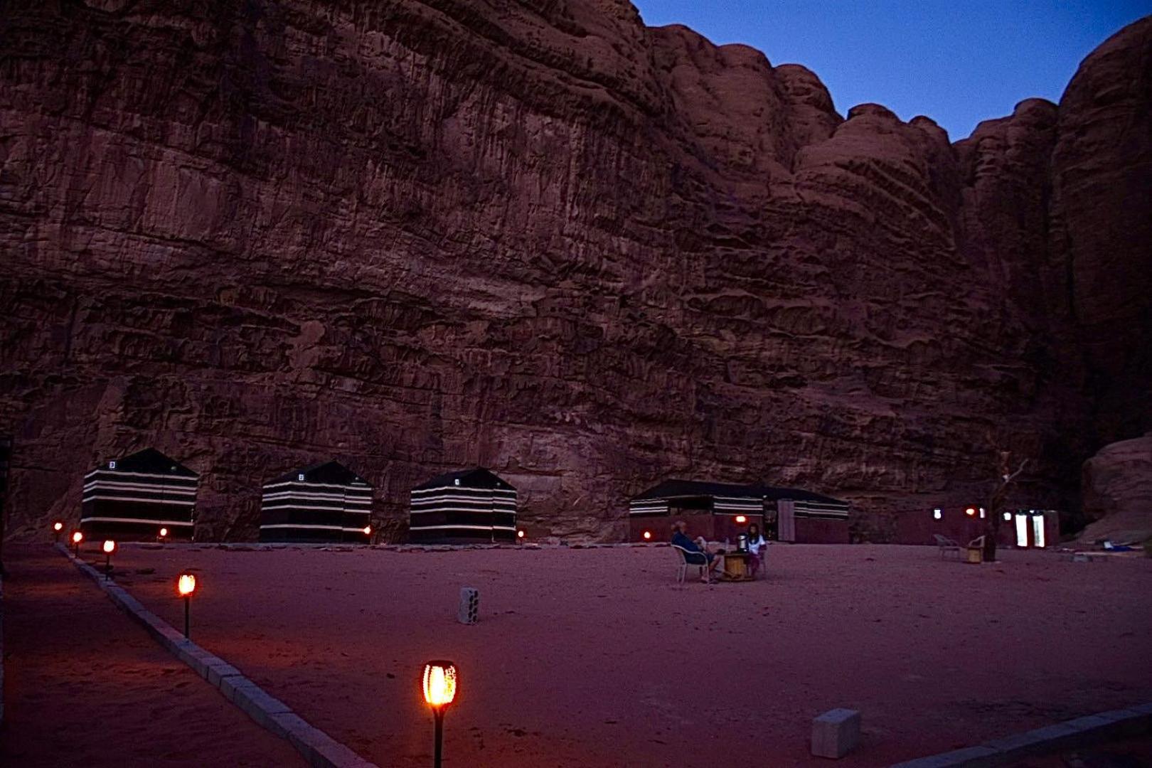 Wadi Rum Galaxy Camp Luaran gambar