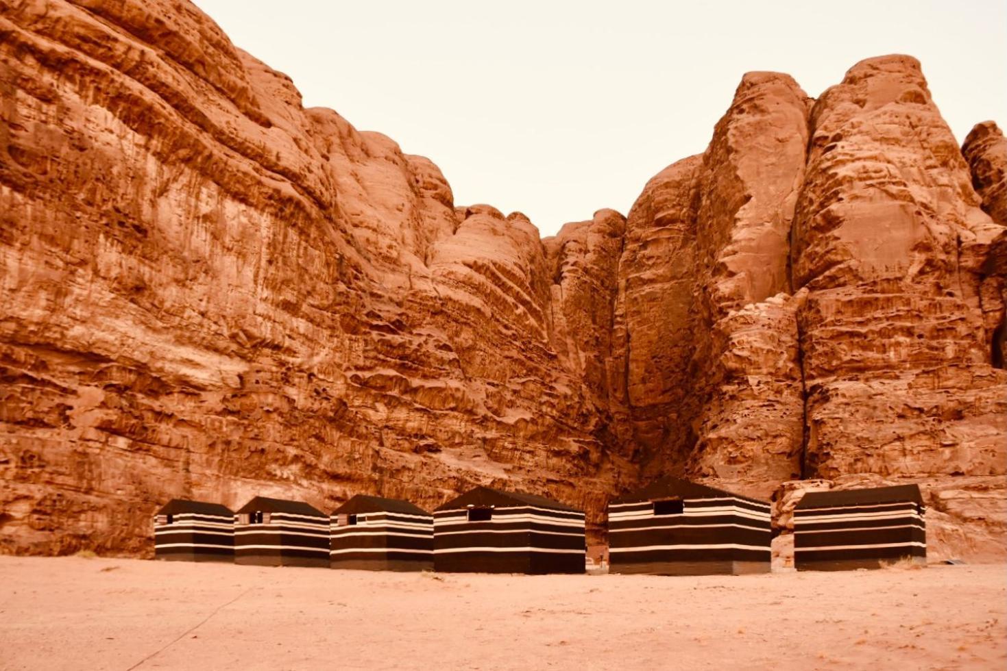 Wadi Rum Galaxy Camp Luaran gambar
