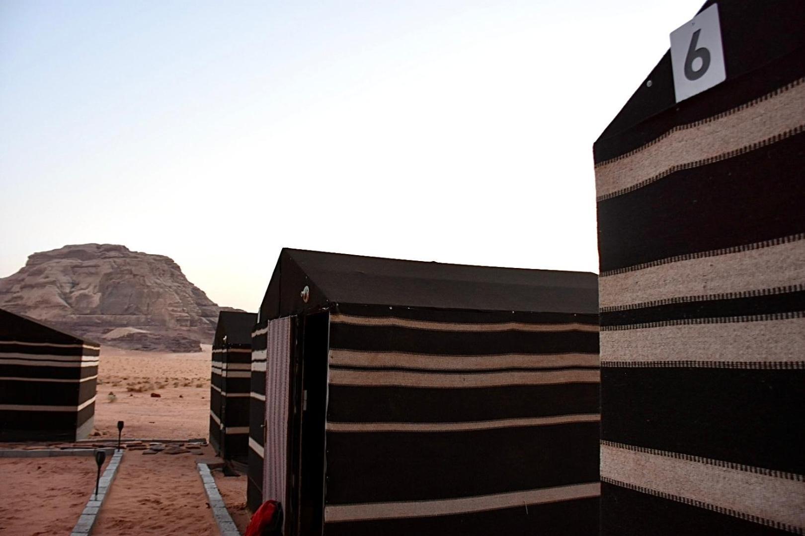 Wadi Rum Galaxy Camp Luaran gambar