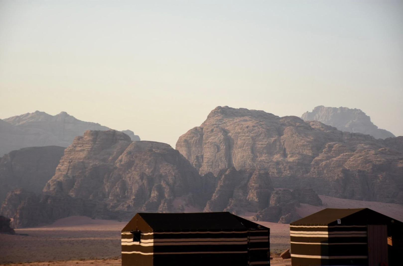 Wadi Rum Galaxy Camp Luaran gambar