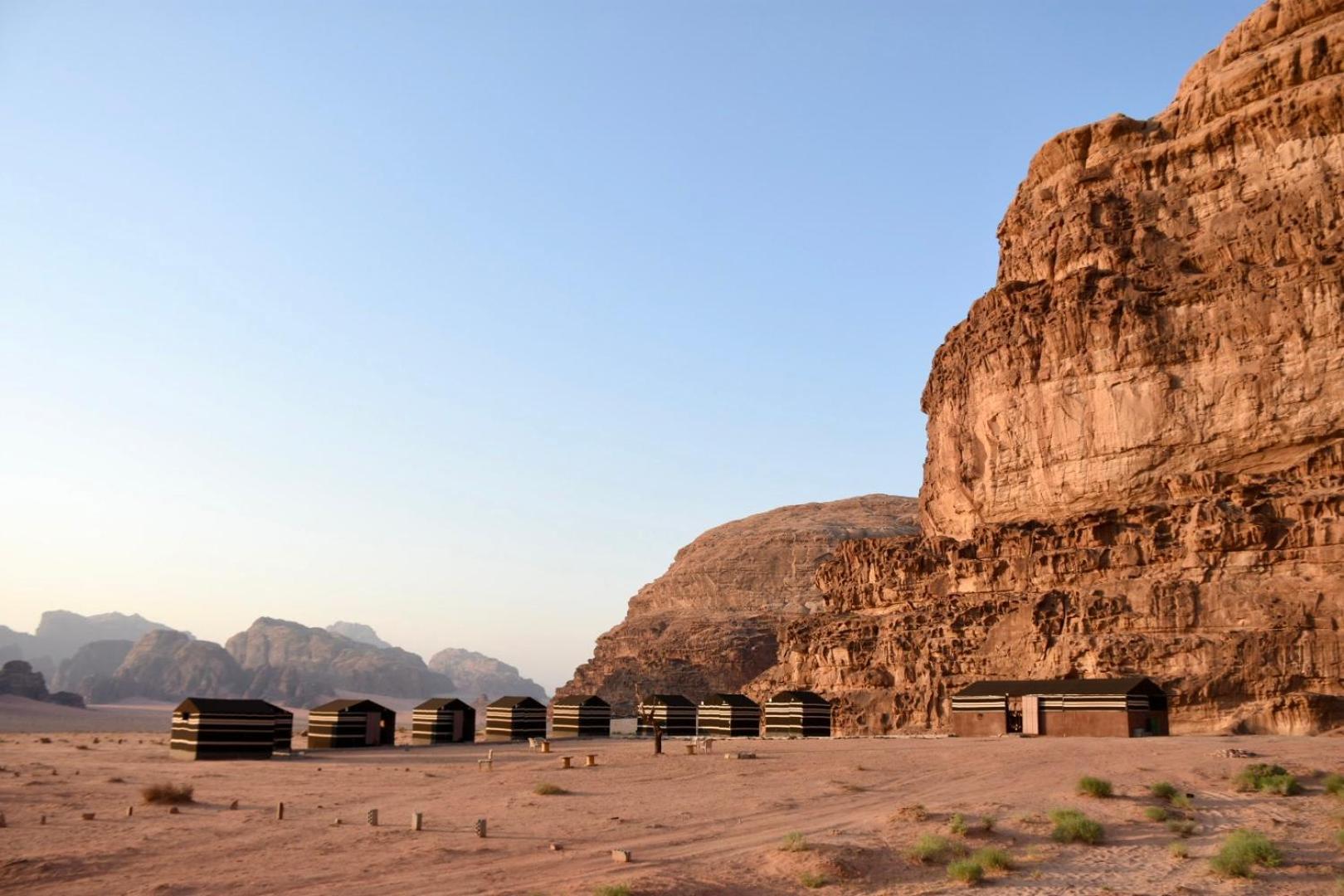 Wadi Rum Galaxy Camp Luaran gambar