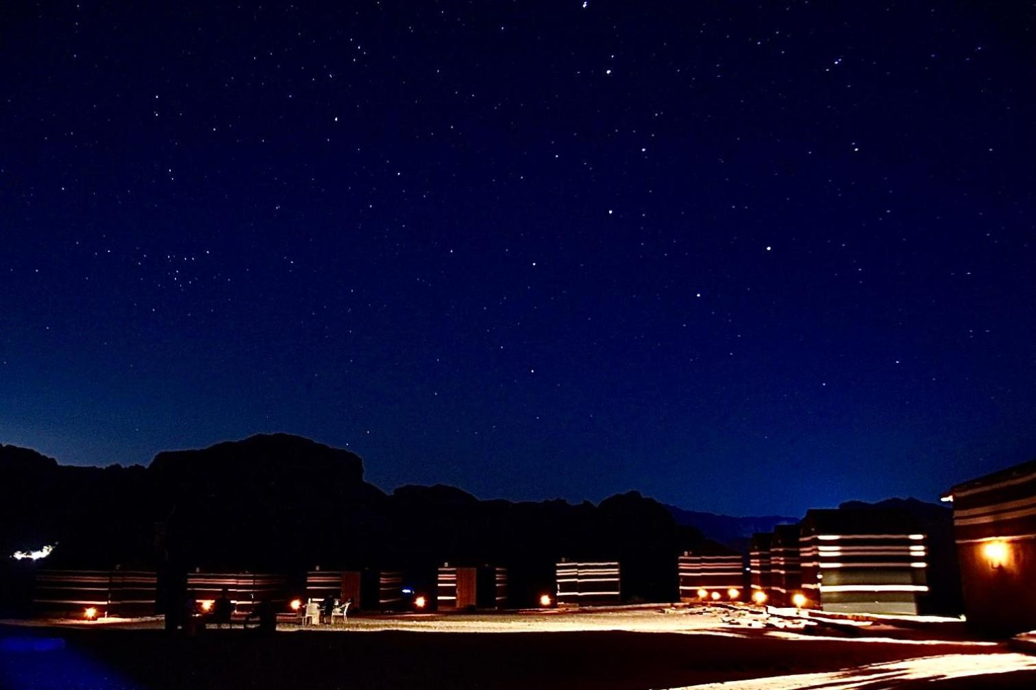 Wadi Rum Galaxy Camp Luaran gambar