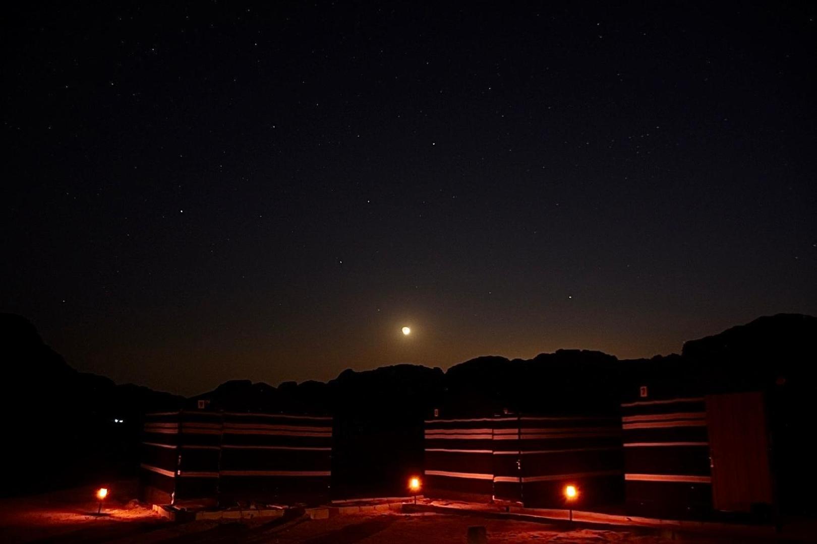 Wadi Rum Galaxy Camp Luaran gambar