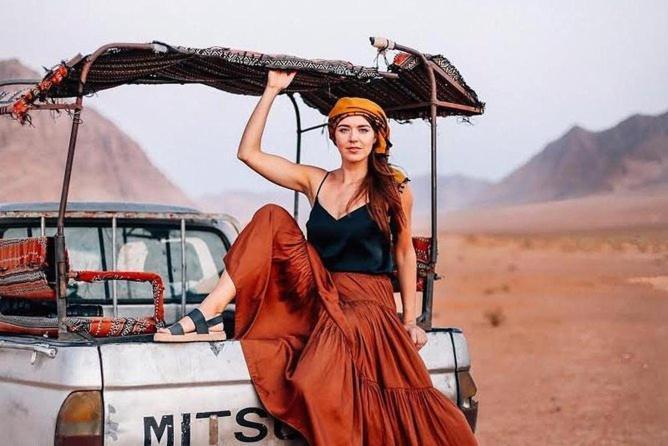 Wadi Rum Galaxy Camp Luaran gambar