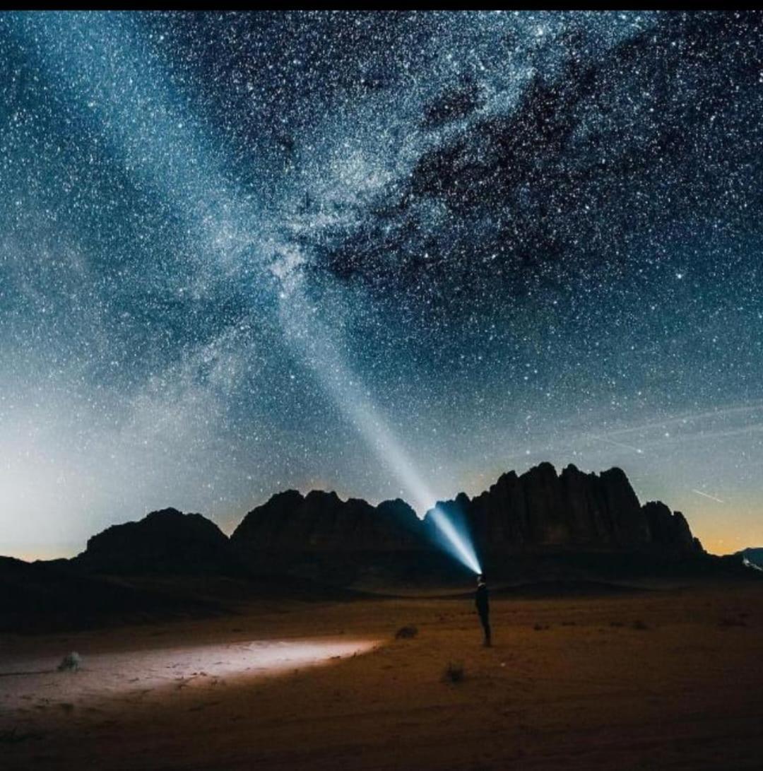 Wadi Rum Galaxy Camp Luaran gambar