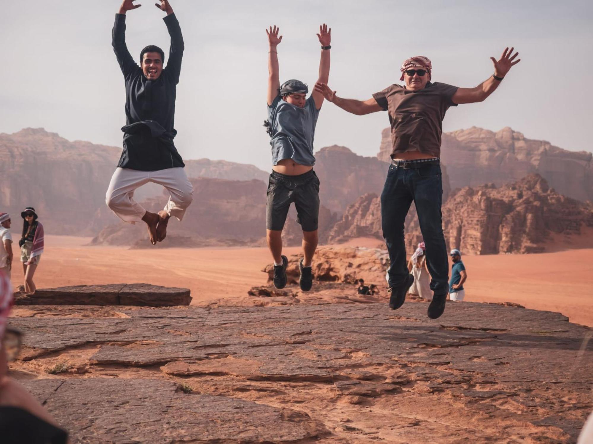 Wadi Rum Galaxy Camp Luaran gambar